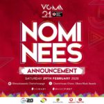 ​​​​​​​VGMA 2020: Organisers to announce nominees on February 29