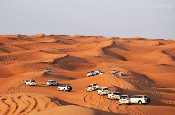 Sunset on the Dunes: The Dubai desert safari experience