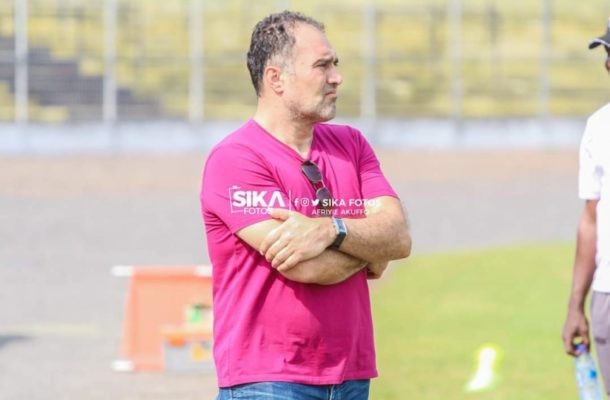 Former Ashgold SC trainer Kasim Gökyildiz gives GFA one-week ultimatum to clear air