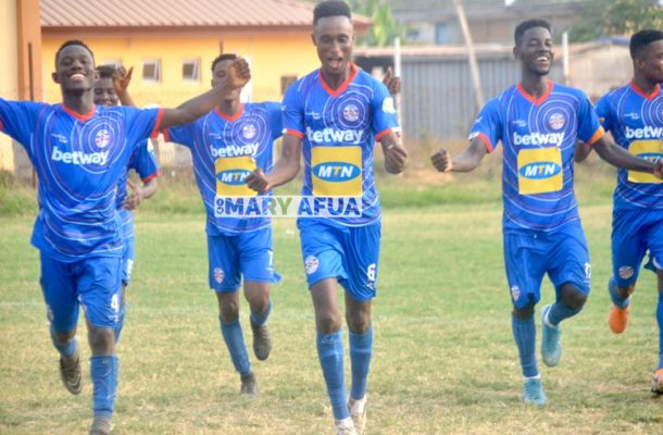 MTN FA Cup: Liberty Professionals eliminate ‘stubborn’ Accra City Stars