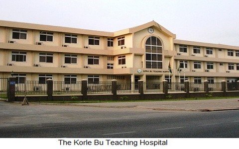 Suspected coronavirus patients at Korle Bu test negative