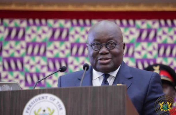 Top 5 issues Akufo-Addo must speak on during SONA 2020