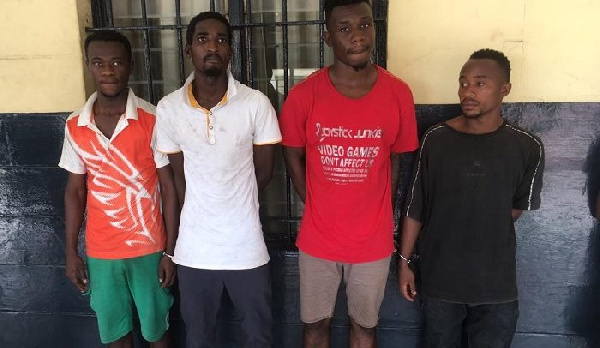 4 grabbed for gang-raping two teenagers