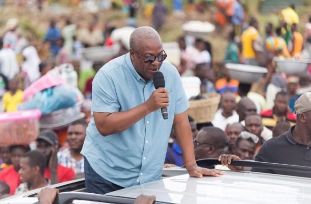 NDC to begin 3-day 'Speakout with John Mahama' tour