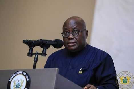 Exclusive constitutional responsibility to compile register rests with EC - President Akufo-Addo