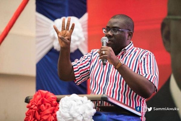 Let no one deceive you to exchange your colour television for black and white - Sammy Awuku