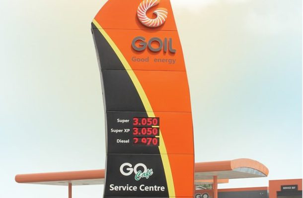 GOIL introduces a higher grade petrol