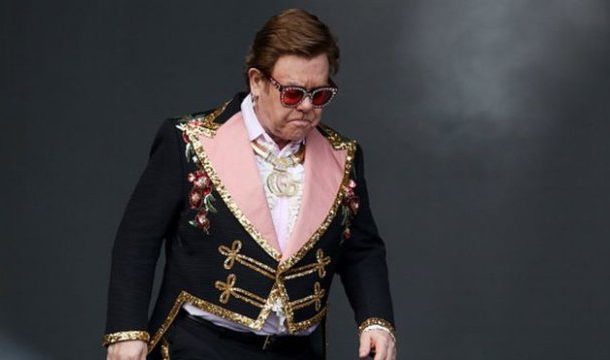 Emotional Elton John halts New Zealand gig after pneumonia diagnosis