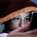 Most children sleep with mobile phone beside bed