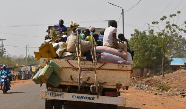 Burkina Faso violence forces 4,000 people from their homes daily