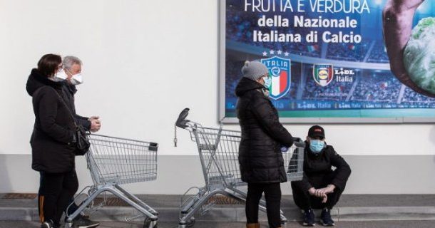 Ghanaian students in Italy under quarantine