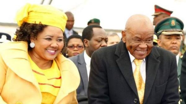 Lesotho First Lady charged with murder