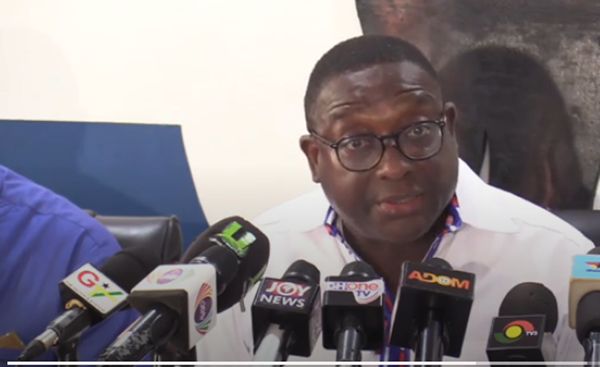 New Voters' Register: IPAC meeting has really expose NDC's lies - Buabeng Asamoah