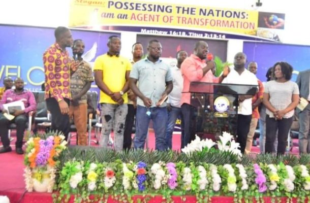 Church of Pentecost in Teshie-Nungua launches environmental care campaign