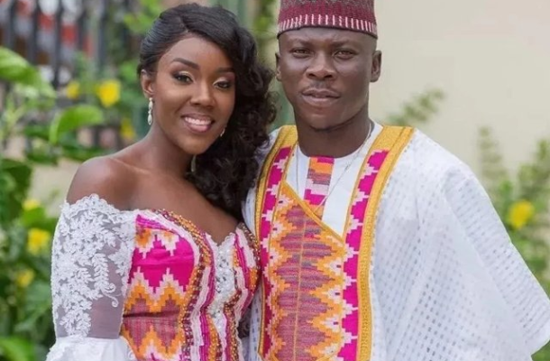 VIDEO: 'I’ll lash you if you play chaskele with my heart' - Stonebwoy tells his wife on Val's Day