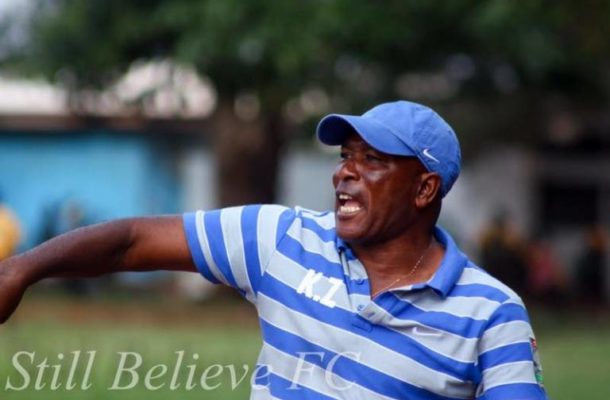 Dreams FC coach Karim Zito charged for misconduct