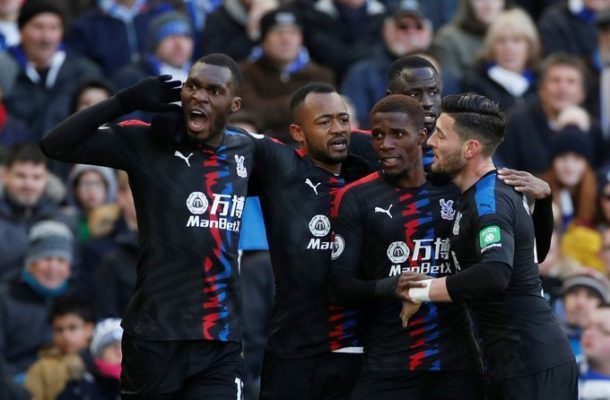 Jordan Ayew's solitary goal gives Palace vital win against Brighton