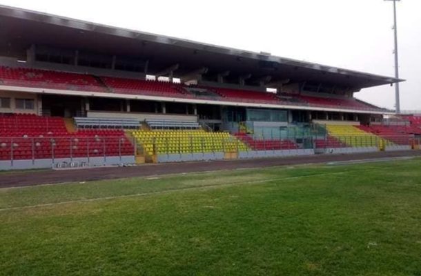 Baba Yara Stadium receives massive face-lift [PHOTOS]