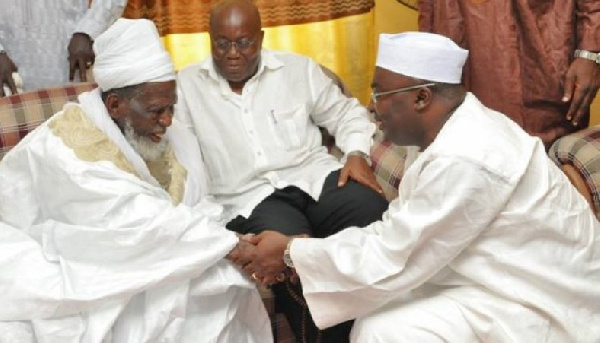 NPP will produce Ghana's first Muslim President - Zongo Chief prophesize