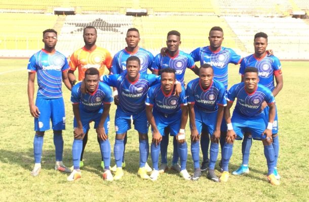 Liberty Professionals opt for Dawu for Dreams clash