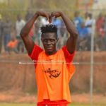 Kotoko newboy Kwame Poku scores five goals in friendly