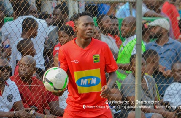 Kotoko Youngster Chris Nettey plans to further Education