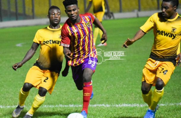 Wasteful Hearts of Oak share the spoils with Ashgold