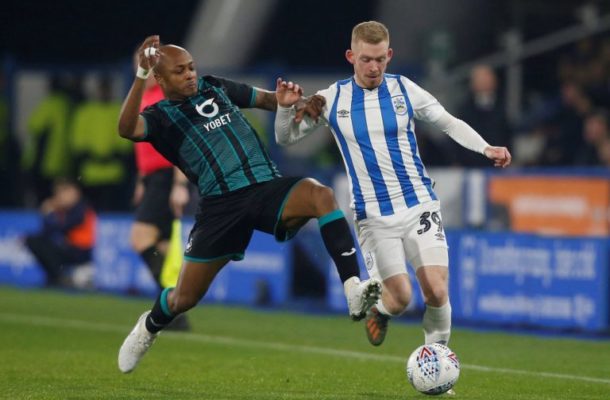 Andre Ayew shares inspirational message amidst Swansea's poor run of form