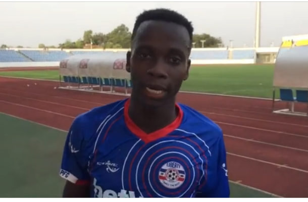 Video: Youngster Rudolf Mensah scores Legion debut