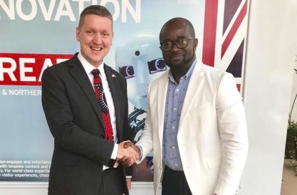 GFA President holds fruitful discussion with British High Commissioner