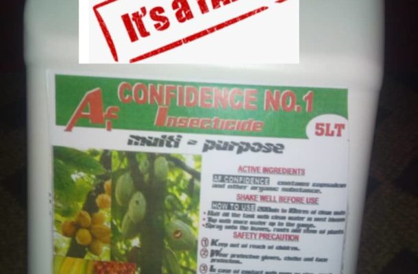 New OKAFF Industries warns of fake product in Market