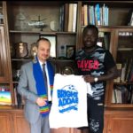 Bright Addae dedicates last winning goal to Italian ambassador to Ghana