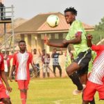 Agbozume Weavers fc fasten first win of the season
