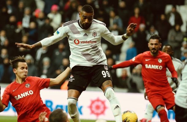 K.P Boateng nets on his debut for new club Besiktas