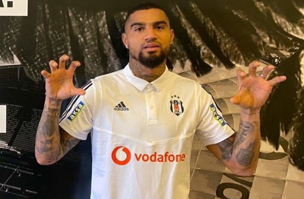 VIDEO: Kevin-Prince Boateng lights up night out with Besiktas teammates