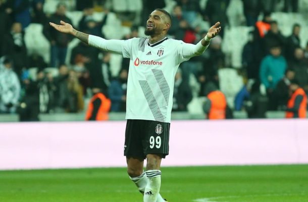 K.P Boateng delighted to score first Besiktas goal