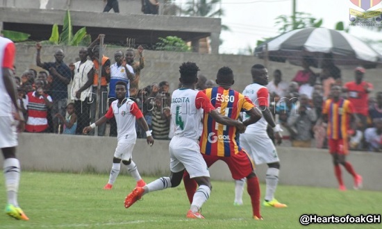 Toothless Hearts of Oak share the spoils with struggling Karela United