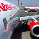 Coronavirus: Kenya Airways suspends flights to China
