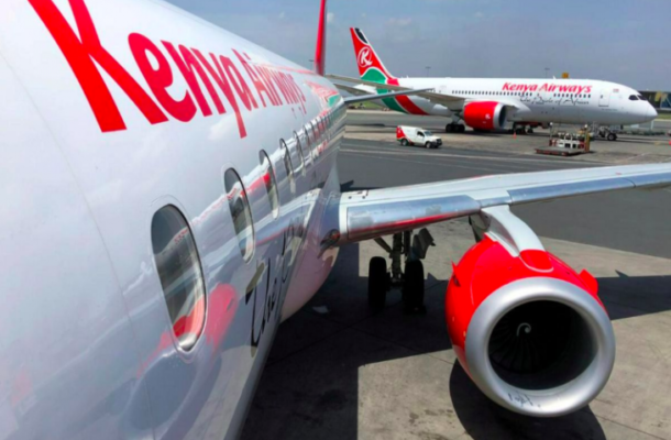 Coronavirus: Kenya Airways suspends flights to China