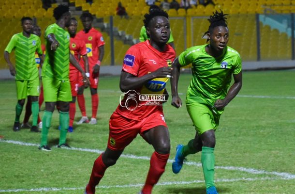 Kotoko return to winning ways as they tame Bechem United