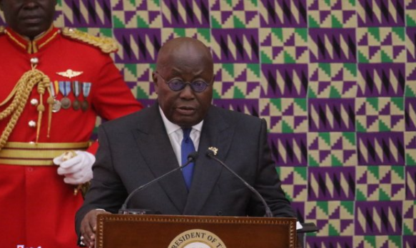 SONA2020: No one involved in disappearance of excavators will be spared – Akufo-Addo