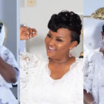 Nana McBrown breaks down in tears as she narrates how she safely delivered her baby