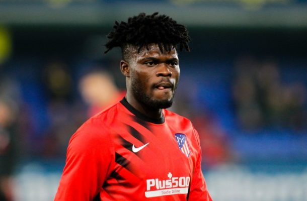 Partey axed from Atletico squad travelling to Sevilla