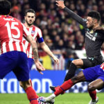 Thomas Partey stars in Athletico Madrid's triumph over Liverpool