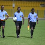 Match Officials for Ghana Premier League Match Week 9