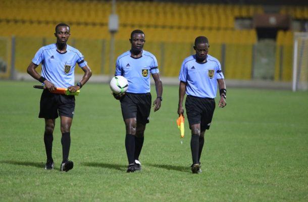 Two referees banned for the rest of the season