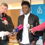 Samuel Inkoom hopes to enjoy success with his new Georgian side