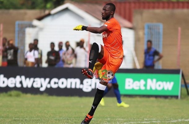 Liberty goalie Shaibu Ganiwu told to stay out of action for two weeks