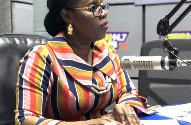 Naana Opoku-Agyemang won't cure 'indecisive, incompetent' Mahama - Ursula Owusu