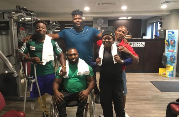 World Para Powerlifting: Ghana Para Powerlifters to arrive in Ghana on thursday